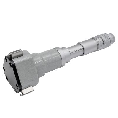 Indvendig 3-punkt mikrometer 62-75 mm inkl. forlænger og kontrolring